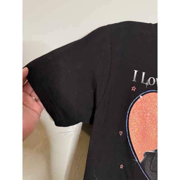 Twilight I Love Boys Who Sparkle Edward Cullen graphic t-shirt y2k - Picture 4 of 5